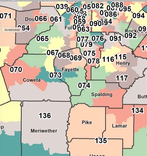 Redrawn district voting map approved by Georgia House - The Citizen