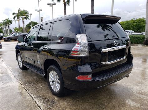 Used 2019 Lexus GX 460 Black | Miami, FL