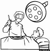 Surgery For People You See Coloring Sheet Kids Sketch Page sketch template