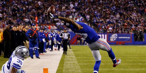 Giants' Odell Beckham Jr. Made The 'Catch Of The Year' That Is Actually ...