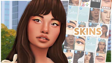 Skin Overlays Sims 4 Maxis Match