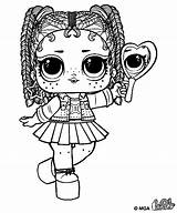 Printable Lol Surprise Doll Flipside Coloring Page  Free sketch template