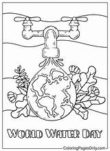 20  World Water Day Coloring Pages Free Printable PDF & Online sketch template