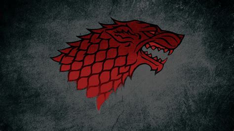 House Stark Logo Wallpaper - WoodsLima