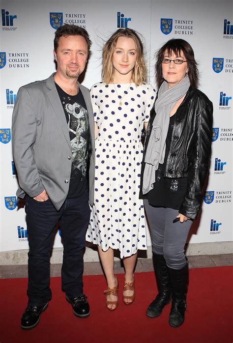 Monica and Paul Ronan Saoirse Ronan's Parents (Bio, Wiki)