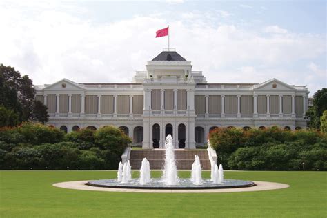 The Istana and Sri Temasek