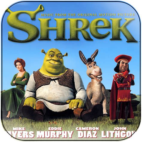 Various Artists Shrek-1 Album Cover Sticker