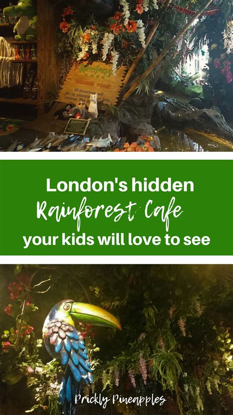 London's hidden Rainforest cafe your kids will love | Rainforest cafe ...