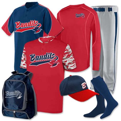 Baseball Uniforms - Custom Designs & Discounted Team Packs | TSP