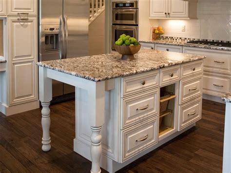 Traditional White Kitchen With Granite Countertops | White kitchen ...