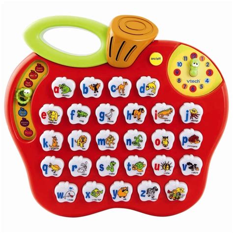 VTech Alphabet Apple | Smyths Toys UK