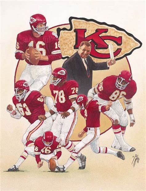 1969 - Chiefs win Superbowl IV 23-7 over the Vikings. #americanfootball ...