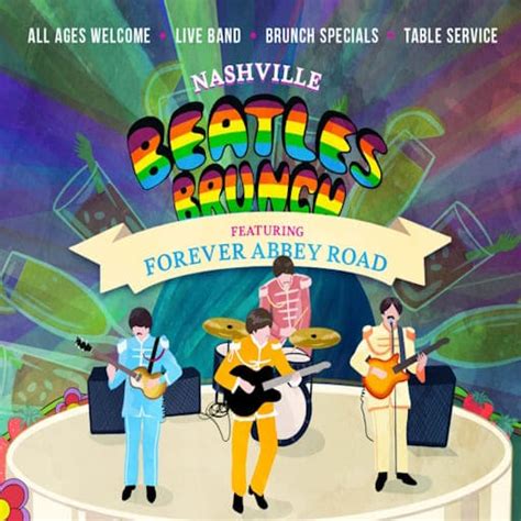 Nashville Beatles Brunch Tickets | Nashville Events 2024/2025