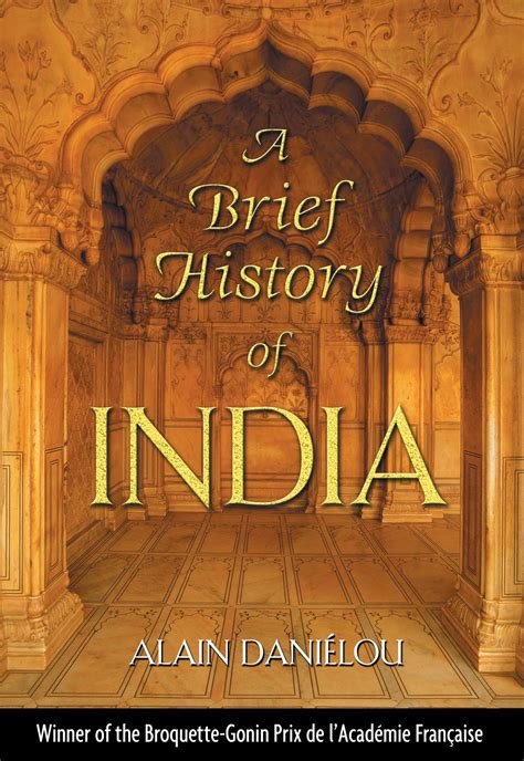 A Brief History of India | Book by Alain Daniélou, Kenneth F. Hurry | Official Publisher Page ...