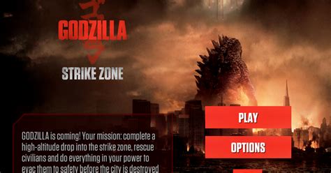 Ultimate 3D Movies: Godzilla - Strike Zone : The Official Mobile Game