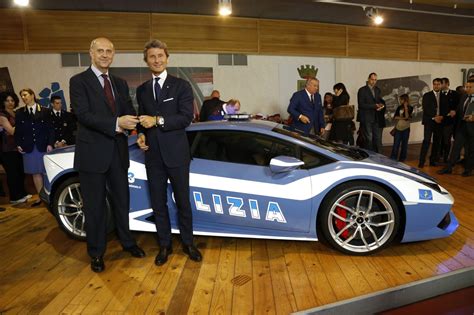 Italian Police Lamborghini Huracan Revealed - autoevolution