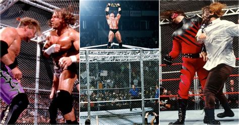 The First 10 WWE Hell In A Cell Matches, Ranked From Worst To Best