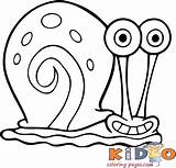 Spongebob Gary Coloring Pages Cartoon Squarepants Clipart Drawing  sketch template