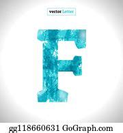 220 Grunge Vector Symbol Font Blue Sketch Style Clip Art | Royalty Free - GoGraph