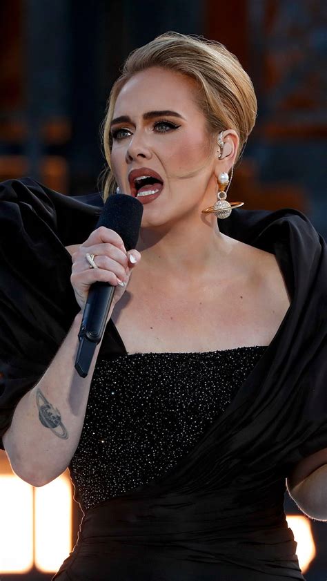 Adele, singing HD phone wallpaper | Pxfuel