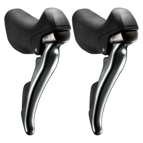 Shimano Dual Road Shifters Tiagra 4700 EU Black, Bikeinn