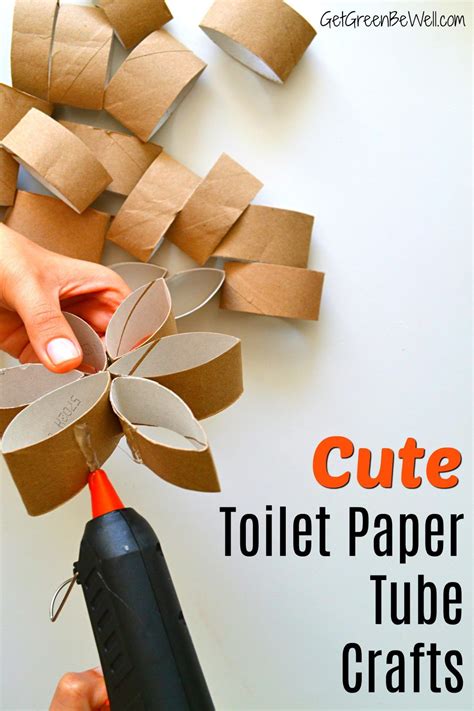 Toilet Paper Tube Crafts for Adults | Toilet paper tube, Cardboard tube ...