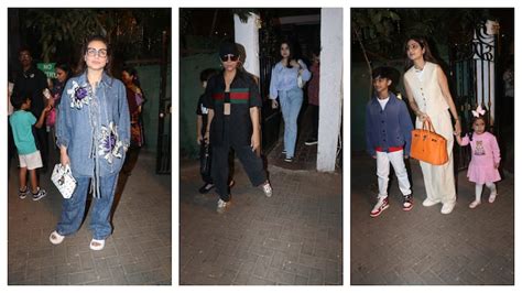 Karan Johar Kids Birthday Party Photos Rani Mukerji, Gauri Khan, Shilpa ...