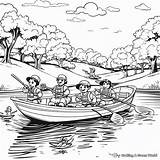 Rowboat Coloring Pages  Free & Printable sketch template