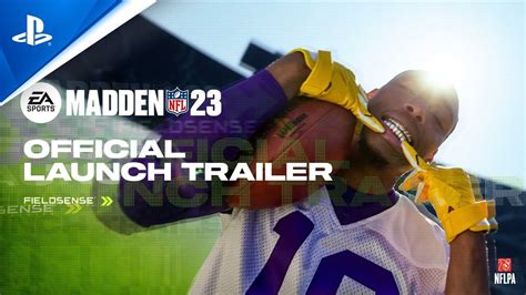 Madden NFL 23 | Launch Trailer | PS5, PS4 - YouTube