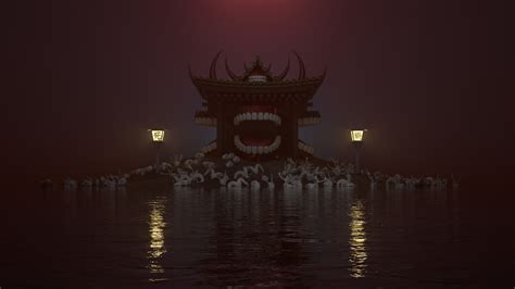 ArtStation - Malevolent Shrine