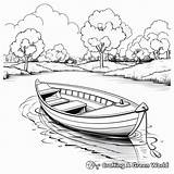 Rowboat Coloring Pages  Free & Printable sketch template