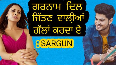 GURNAM BHULLAR || SARGUN MEHTA || SURKHI BINDI || INTERVIEW || RJ JASSI - YouTube