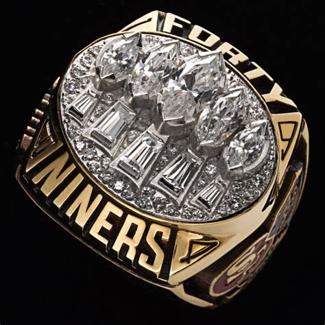 San Francisco 49ers Nfl Championship Rings, Nfl Championships, Sf ...