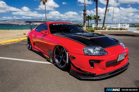 PASMAG | PERFORMANCE AUTO AND SOUND - Showstopper: Christopher Calimlim's 1998 Toyota Supra