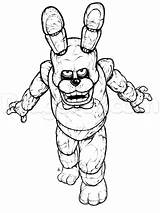 Fnaf Coloring Pages Bonnie At GetColoringscom  Free Printable sketch template