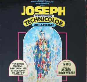 Andrew Lloyd Webber And Tim Rice – Joseph And The Amazing Technicolor Dreamcoat (1986, Gatefold ...