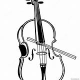 Beautiful Cello In A Concert Coloring Page 42804 33834 sketch template