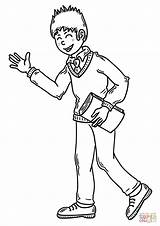 Happy School Boy coloring page  Free Printable Coloring Pages sketch template
