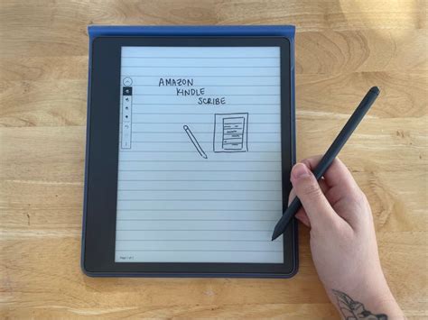 Amazon Kindle Scribe Review: Big E-Reader You Can Write on