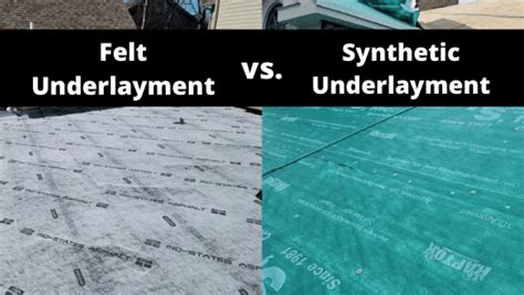 Felt Underlayment vs. Synthetic Underlayment: Which is Better?