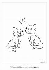 Free Furry Wolf Couple Coloring Page  Printables Kidadl sketch template