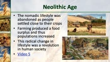 The Neolithic Revolution by Mac's History | Teachers Pay Teachers