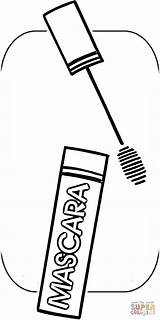 Coloriage  Mascara Coloriages à Imprimer Gratuits sketch template
