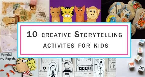 15 StoryTelling Activities for Kids & Game Ideas | Imagine Forest ...