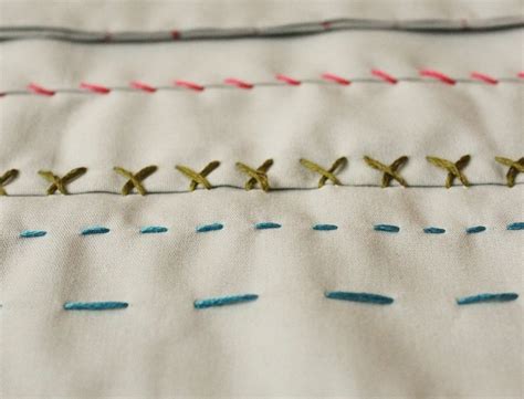 How To Sew Basic Stitches By Hand at Enrique Wegner blog