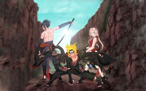 Naruto Trio HD Wallpaper