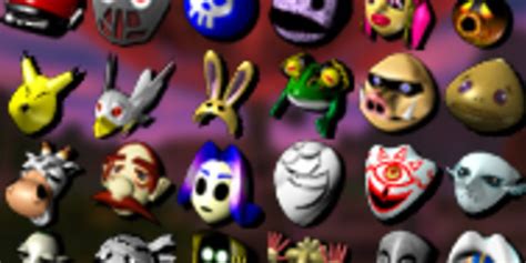 Legend of Zelda: Majora's Mask - All 24 Masks, Ranked By Usefulness