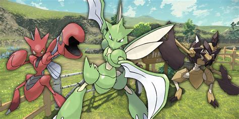 Pokemon Legends: Arceus’ Kleavor Possibly Shows Human’s Impact on Evolution