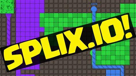 SPLIX.IO Game - Relaxing or ENRAGING?! - YouTube