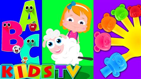 kids nursery rhymes tv | phonics song | kids abc | wheels on the bus | kids tv - YouTube